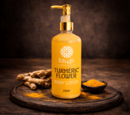 Turmeric Flower Body Lotion