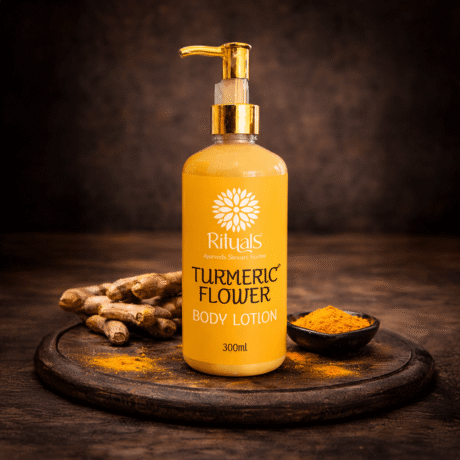 Turmeric Flower Body Lotion