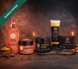 Charcoal Manjistha Bundle