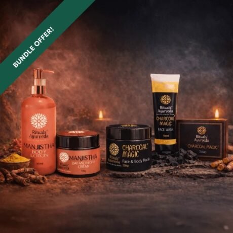 Charcoal Manjistha Bundle