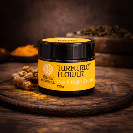 Turmeric Flower Day and Night Cream