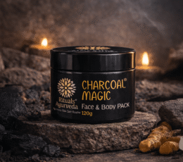Charcoal Secret Face and Body Pack