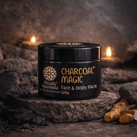 Charcoal Secret Face and Body Pack