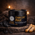 Charcoal Secret Face and Body Scrub