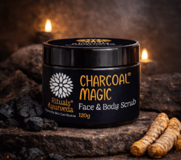 Charcoal Secret Face and Body Scrub