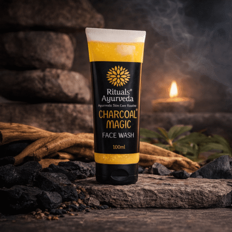 Charcoal Secret Face Wash