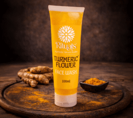 Turmeric Flower Face Wash