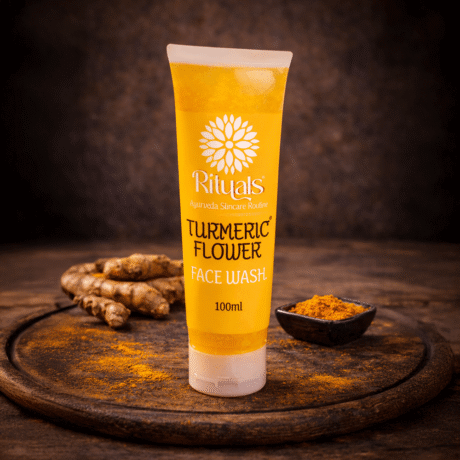 Turmeric Flower Face Wash
