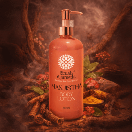 Manjistha Body Lotion.