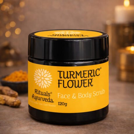 Turmeric - Face & Body Scrub