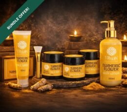 Turmeric Flower Bundle