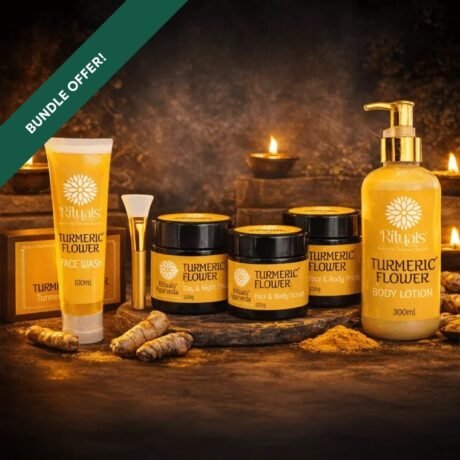 Turmeric Flower Bundle